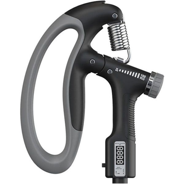 Håndgrebsstyrker 10-100kg Grip Strengthener Trainer - Justerbar håndgrebsstyrker med rustfrit