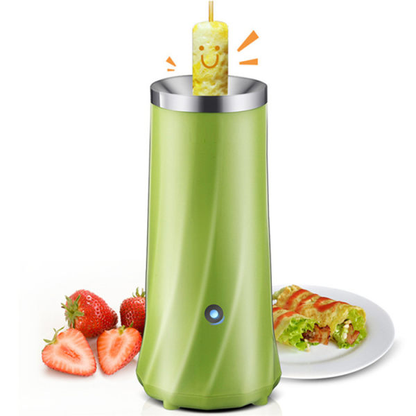 Automatisk eggrullmaskin mini elektrisk eggkoker kopp omelett