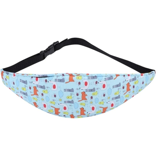 Seat Headrest Neck Pad Support Elastic Headband Safety Stroller