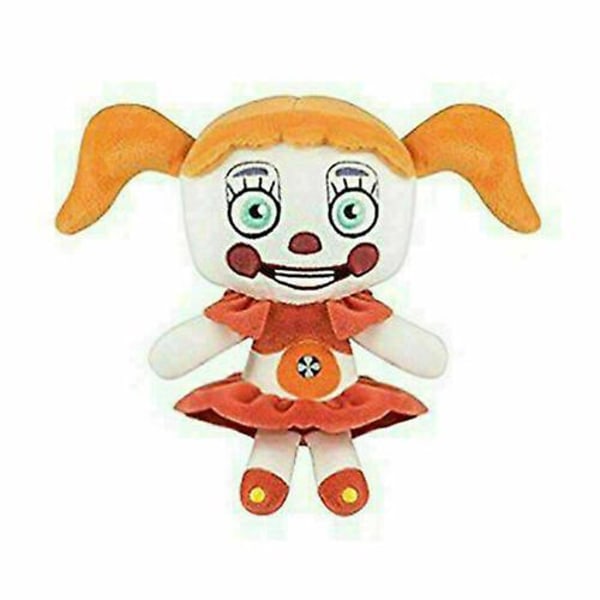 Five Nights At Freddy's Fnaf Horror Game Kid Plushie Toy Plush Dolls Gave Top Circus Baby