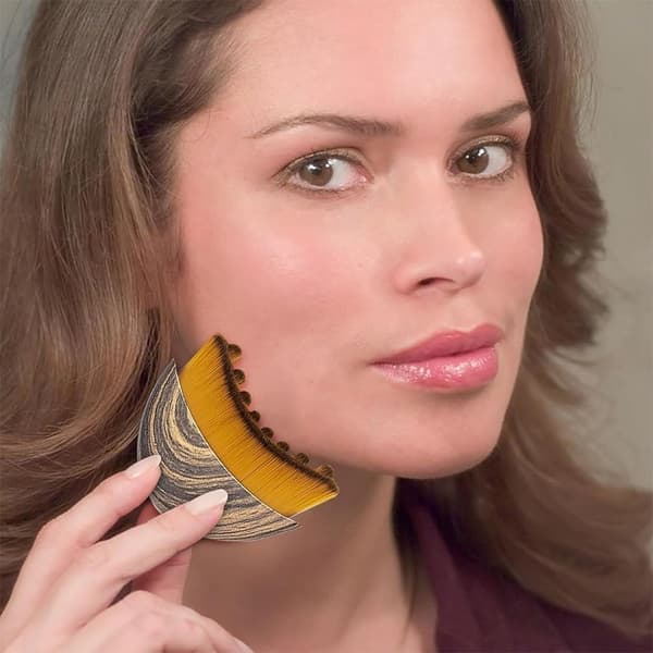 Lymfedrenasje Ansiktsbørste for Skulpturering og Tørrmassasje-FA-