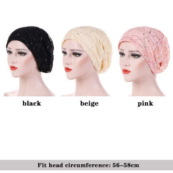 Turbaanihattu Pehmeä Moottoripyöräilykypärä BEIGE beige