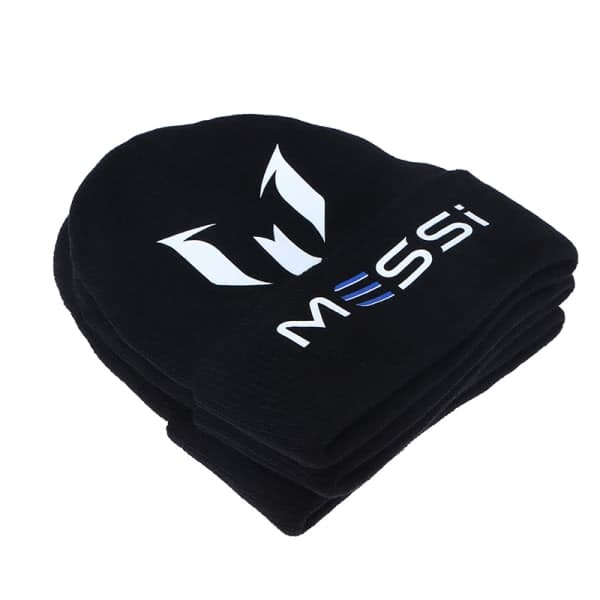 Messi Fodboldkasket Strikket Hue Unisex Mode One Size-FA3-