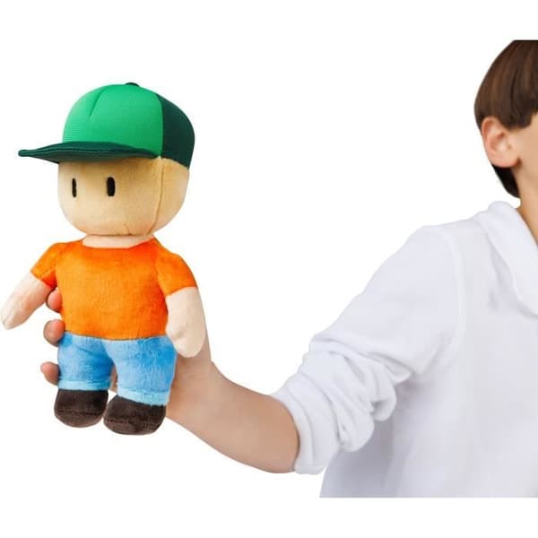BANDAI - Stumble Guys - Plush 30 cm - Mr Stumble{YDE}-FA-