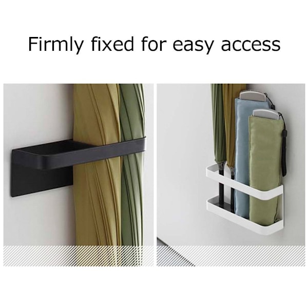 Paraplyopbevaringsstel Paraplyholder SORT Black