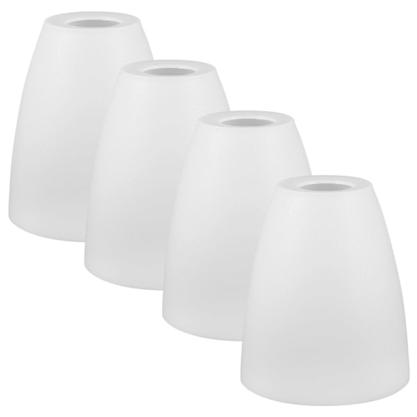 Hængende lampe lampeskærm enkel plast lampeskærm udskiftning husholdning bordlampe låg