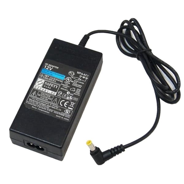 12V Adapterladdare för Sony Playstation VR Virtual Reality Headset PS4 4 PSVR CUH-ZVR2 Processor Unit ADP-36NH A Strömadapter-FA- No AC Cable