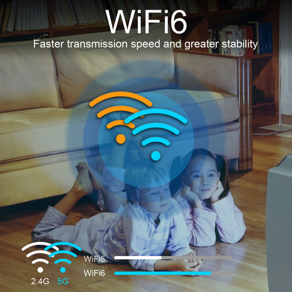 Android 13.0 TV-Box Bluetooth WIFI Mediaspelare för hemmakontor 4G 32G
