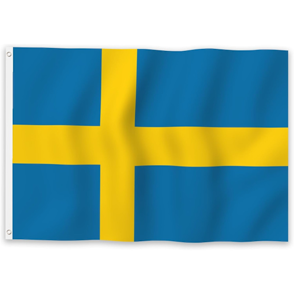 Sverige Flag 150*90CM-X76-