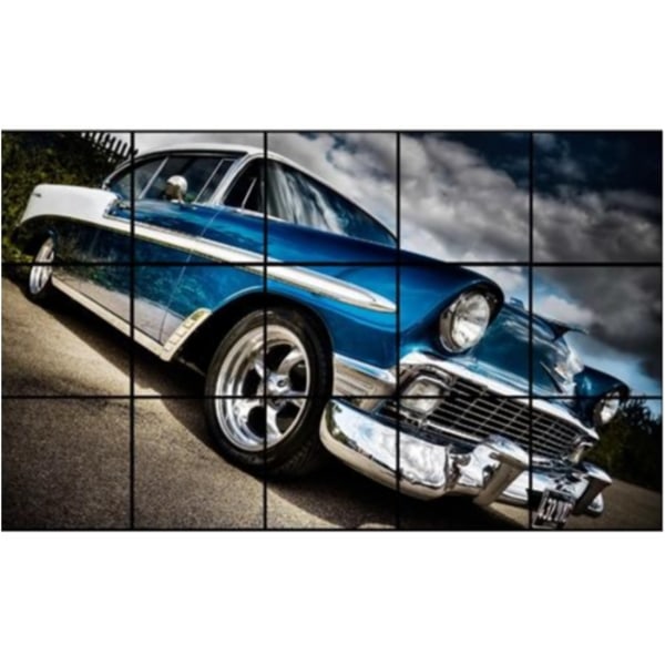 Chevrolet 15 osainen itseliimautuva laattakuvio