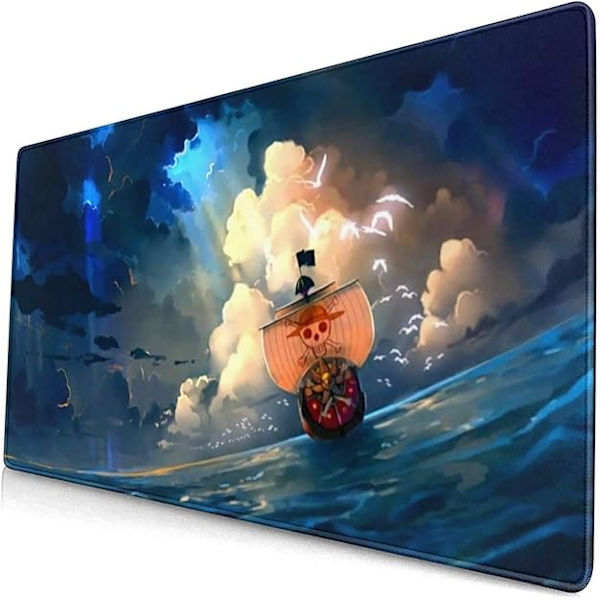 Anime Musemåtte One Piece Luffy Roronoa Zoro Nami Musemåtte Lapto