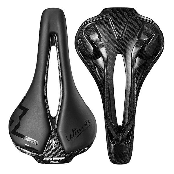 115G 7x9mm MTB och helt i kolfiber RYET ultralätt cykelsadel för landsvägsbruk Ultimate Saddle Ultimate Saddle No,