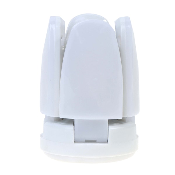 E27 LED AC85-265V 28W LED-lampe Vifteblad Timer Lampe Glødepære