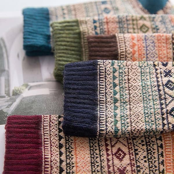 Paksut, runsaat villasukat Hike Chunky Sock -lämpösukat-FA12-