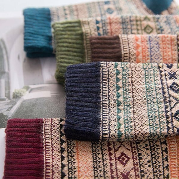 Tjukke, varme ullsokker Hike Chunky Sock