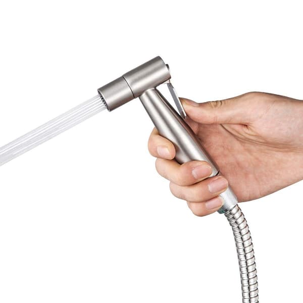 Håndholdt bidet dusjhode i rustfritt stål