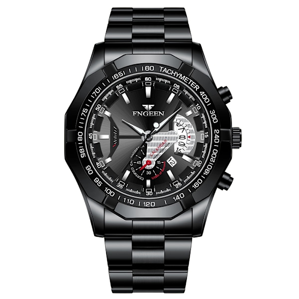 Män Vattentät Kvarts Analog Sportklockor Luminous Watch A