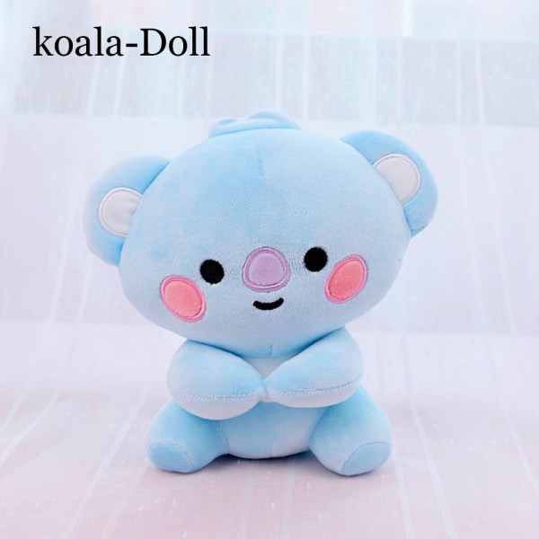 BTS Plyschdocka KOALA-DOLL - hög kvalitet koala-Doll