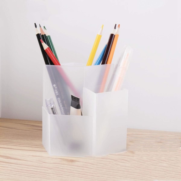 Pen Pencil Pen Cup Holder Office Business Home Desk Organizer