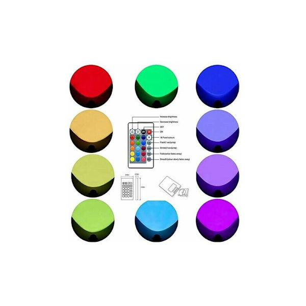 RGB Ulkovalo LED-spotti 10,2m Puutarhavalaisin pistokkeella ulkovalaistus 12v 24w vedenpitävä cob IP65 Puutarhavalaisin, polku-FA6-