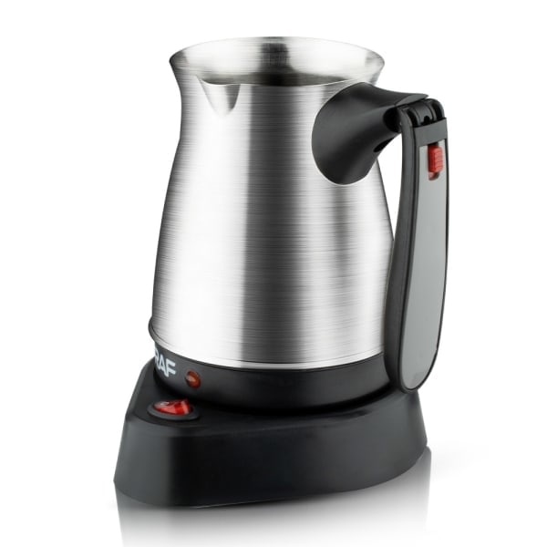 RAF Europeisk standard gränsöverskridande turkisk kaffekanna med handtag elektrisk kaffebryggare i rostfritt stål 500 ml R127