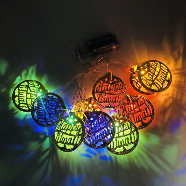 Diwali ljusslinga D-RGB D-RGB