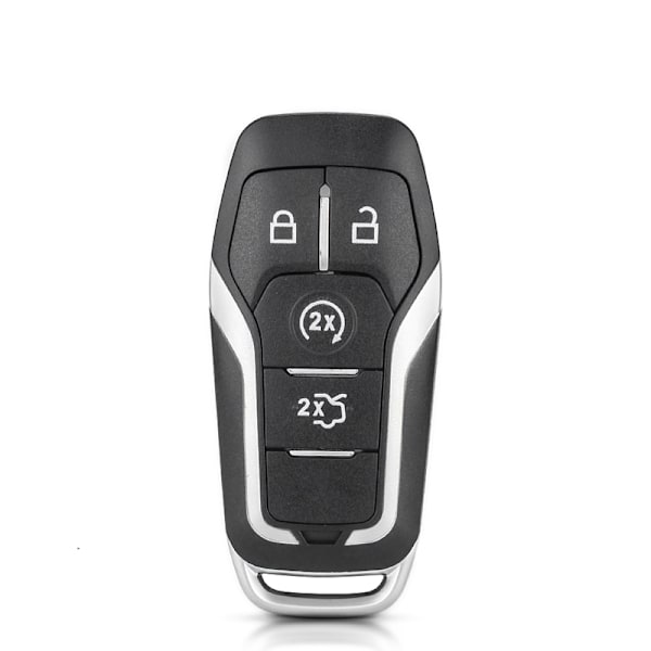 Intelligent nyckelskal för fjärrkontroll, för Ford Mustang Edge Explorer Fusion Mondeo Kuga 2013 - 2017, 3/4/5 okonfigurerade knappar Model 3