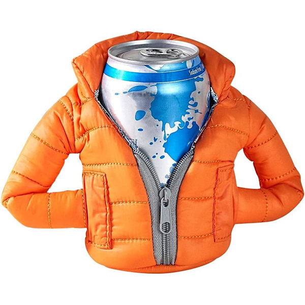 Mini öljacka, 12oz burk eller flaska dryckesjacka, kall dryck