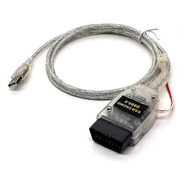 VAG Tacho V5.0 USB-version til VAG Tacho med NEC MCU 24C32-chip-FA-