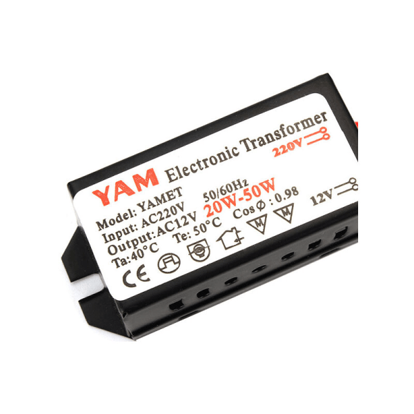 220V til 12V elektronisk transformator spenningsomformer intelligent