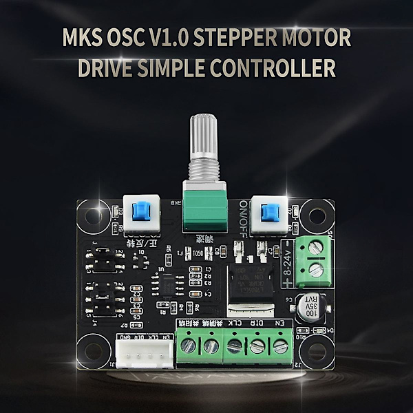 Mks Osc V1.0 Steppermotorstyring Enkel Styreenhet Puls Pwm Signalgeneratormodul Hastighetskontroll