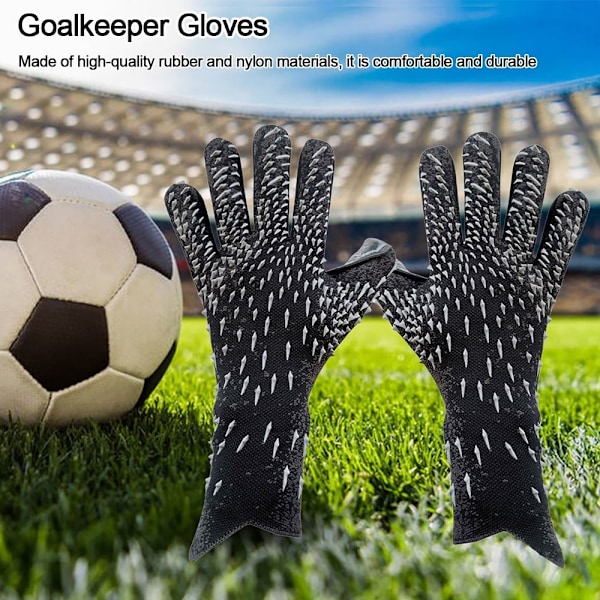 Målvaktshandskar Fotbollshandskar GRÖN STORLEK 10 grön green size 10