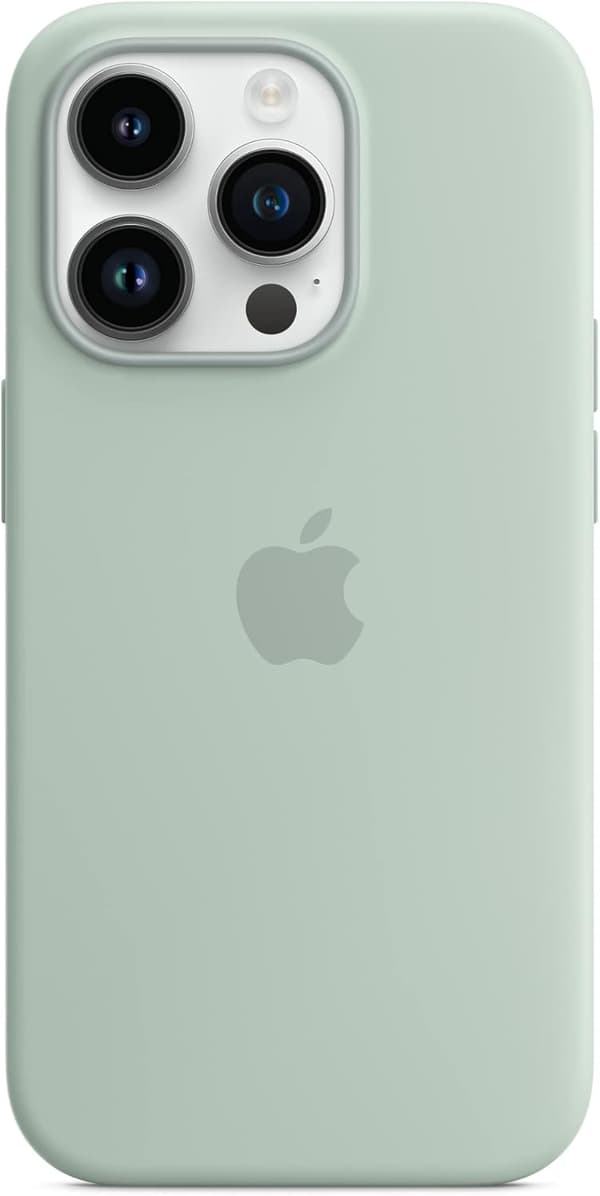Applen silikonikuori MagSafella iPhone 14 Prolle-FA-