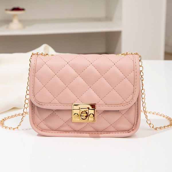 Kvinnors Messenger Bag Kvinnlig Axelväska ROSA Pink
