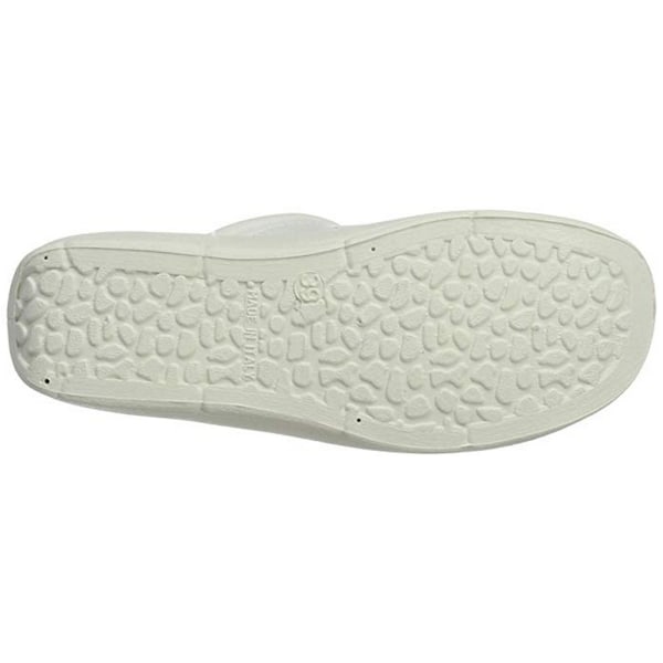 Dek Dam/Dam Clogs i Laklæder 39 EUR Hvid White 39 EUR