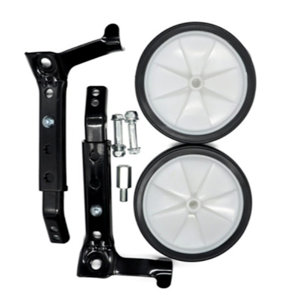 Cykelstabilisatorer Vuxna Barncykel Variabel Hastighet Mtb Hjälphjul 21 Tum black