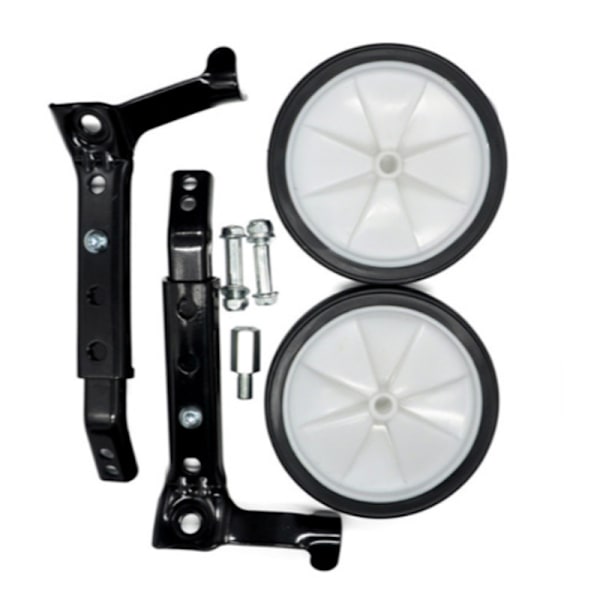 Sykkelstabilisatorer for voksne og barn - Variabel hastighet MTB Hjelpehjul 21 tommer black