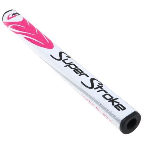 Golf Sport Super Stroke Puttergrepp Ultra Slim Mid Slim Fat Vit Rosa 2 white pink