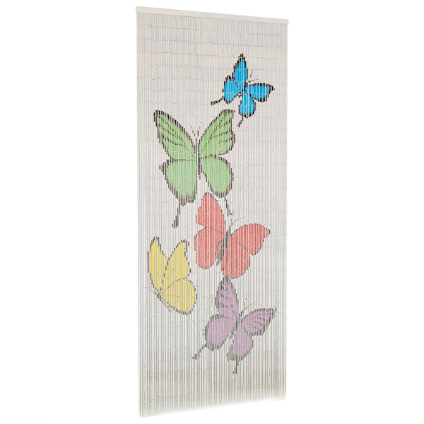 vidaXL Bambuverho 90x200 cm multicolor 3000