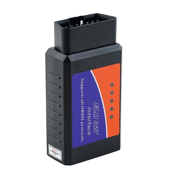 Elm327 Obdii Obd2 Bluetooth-yhteensopiva Auton Diagnostiikkaliitäntä Skannerityökalu