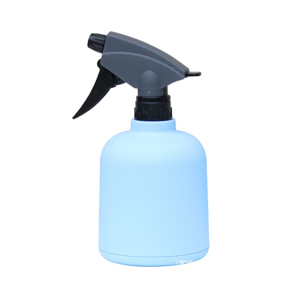 Tom sprayflaska med triggersprayer-justerbar sprayflaska med sprayer för alla ändamål huvudrengöringslösningar blå