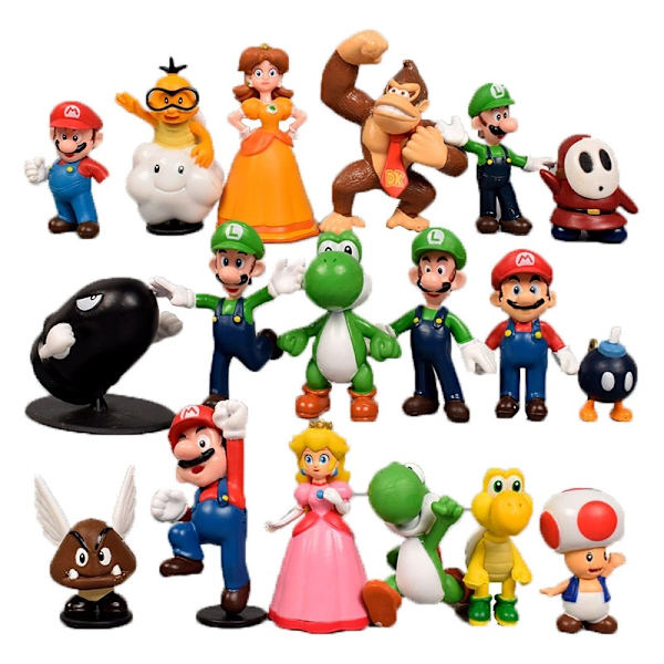 Super Mario figur set2