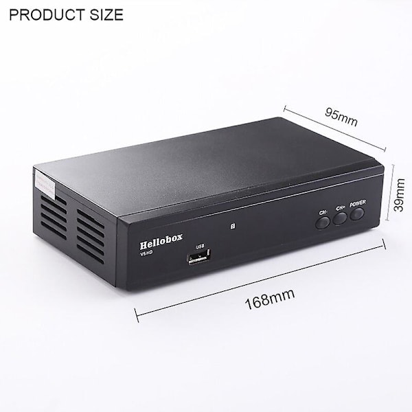 Hellobox V5 Satellit-TV-modtager Gratis Iptv Online-software