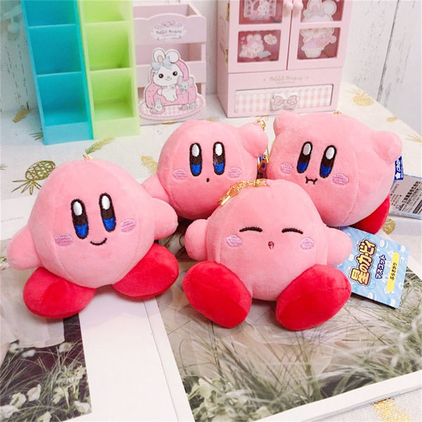 Kirby Plysjlegetøjsvedhæng 3