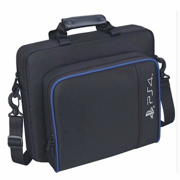 Bæreveske for PS4 / PS4 Pro Slim spillkonsoll for PlayStation 4-konsoll Skulderbæreveske Håndveske