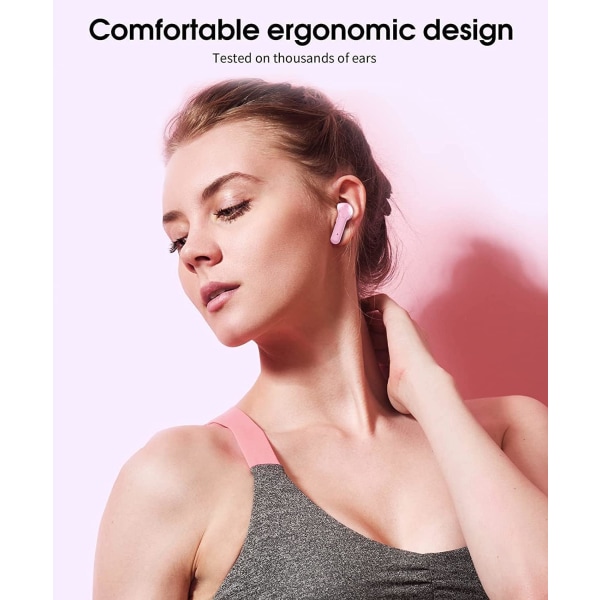 Bluetooth 5.0 in-ear -kuulokkeet, langattomat kuulokkeet mi