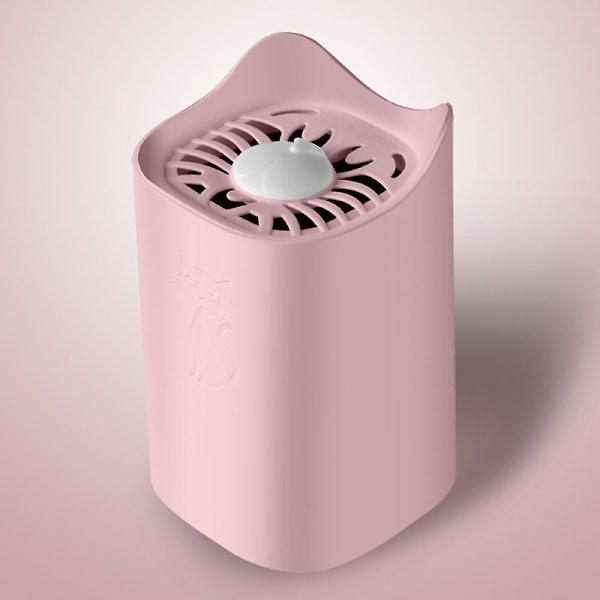 Rosa elektrinen hyttynkarkottaja USB-käyttöinen hyttynkarkotuslamppu Bug Zapper Trap-lamppu Ympäristöystävällinen sisäänvetoäänetön hyönteiskarkotinlamppu kotitalouksille,