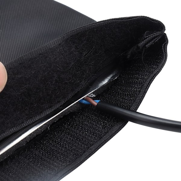 Bärbar Mini Bil Mikrovågsugn 12V Elektrisk Ugn Snabb Uppvärmning Picknicklåda för Resor Camping Matlagning Svart
