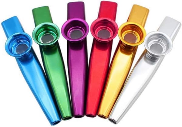 Multipack Metal Kazoo Sæt - Musikinstrumenter til Børn og Gaver-FA-