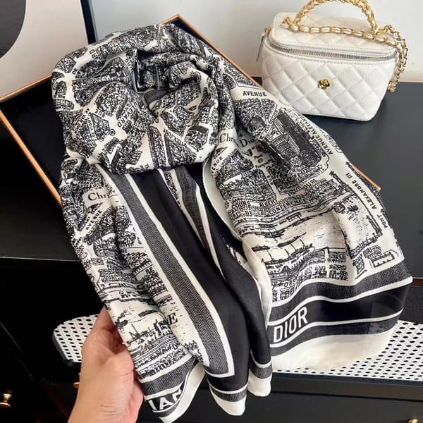 Temperament Allround Silkescarf-FA11-